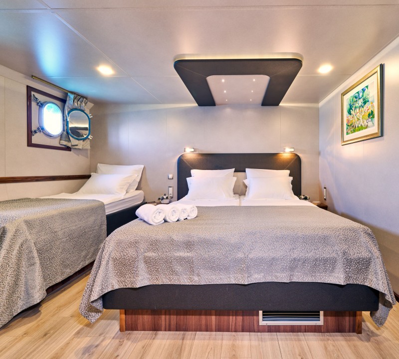 Triple Cabin