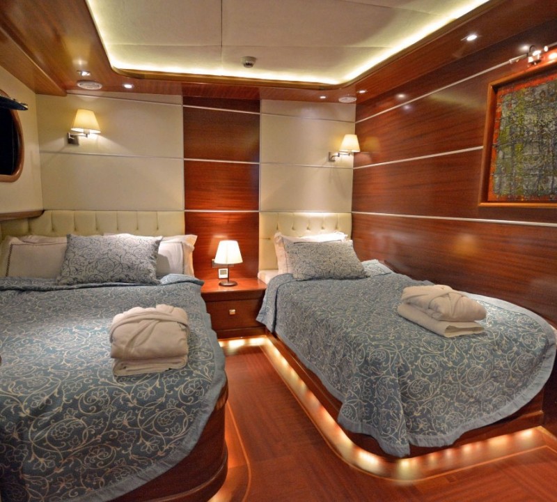 Triple Guest Cabin