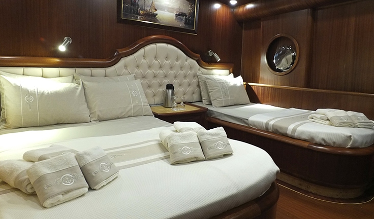 Triple Guest Cabin