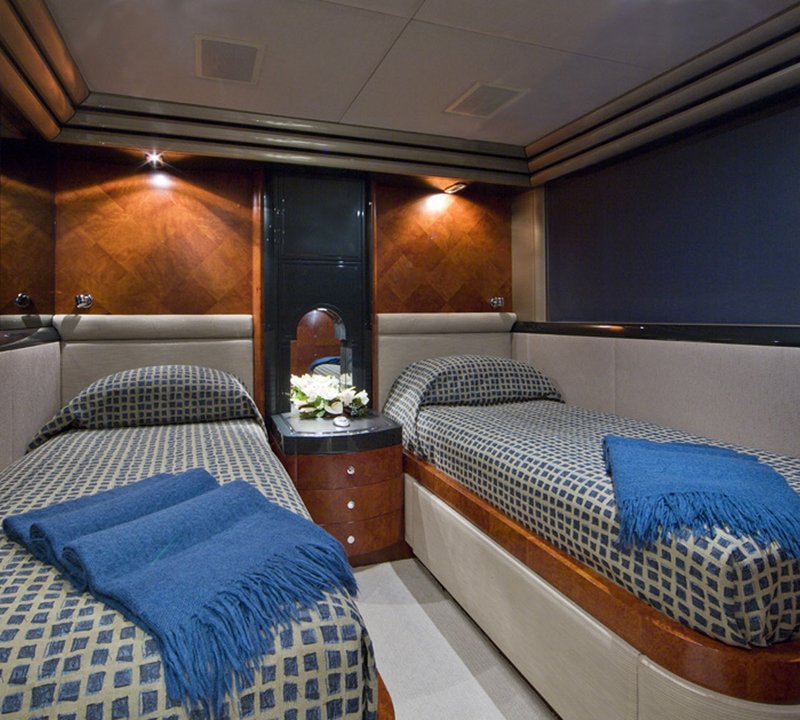 Twin Bed