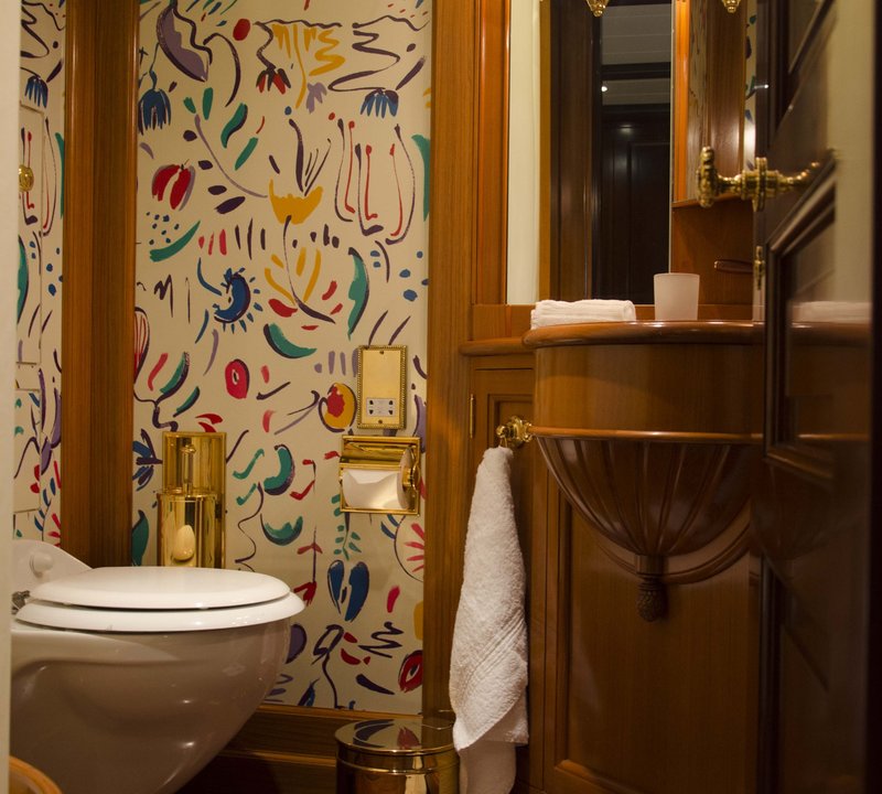 Twin Cabin Bathroom