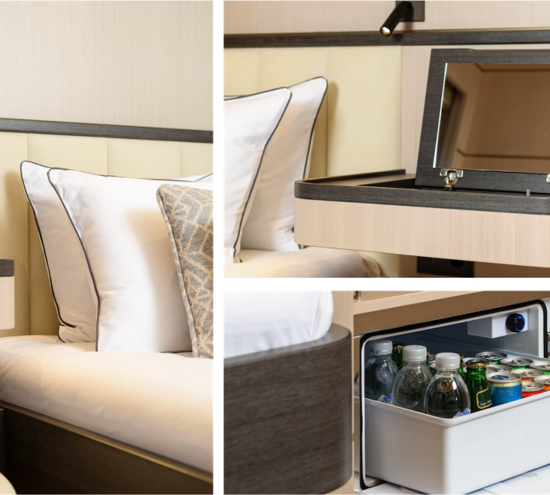 Twin Cabin Details