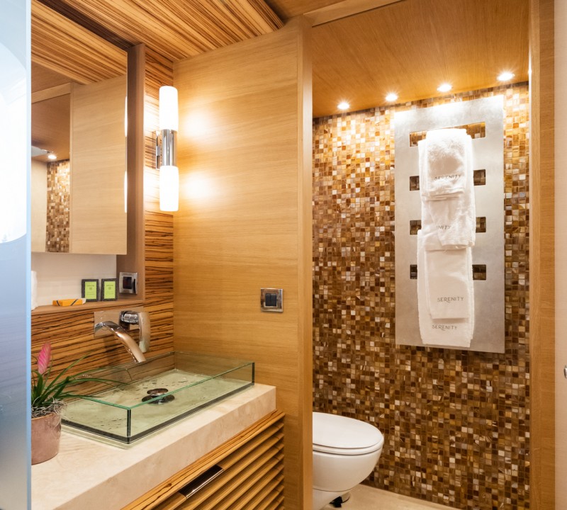 Twin Cabin Ensuite