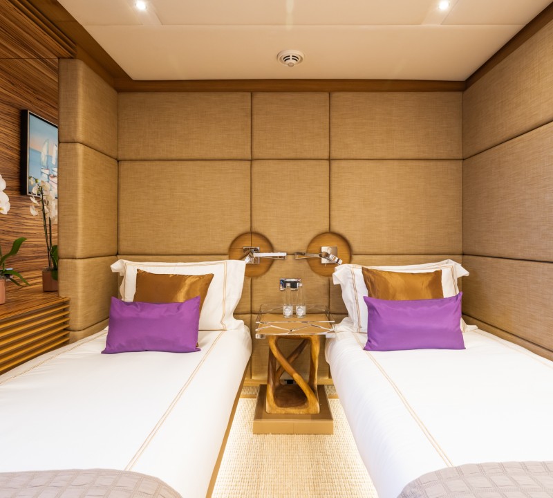 Twin Cabin For Guests