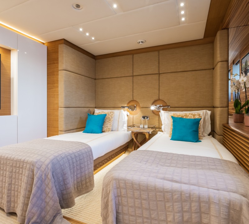 Twin Cabin - Guest