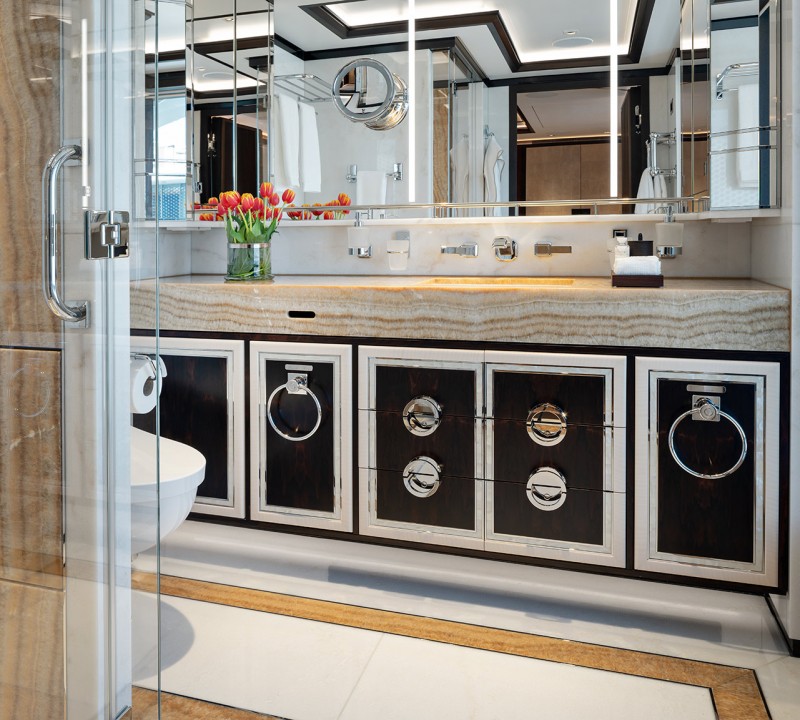 Twin Guest Bathroom