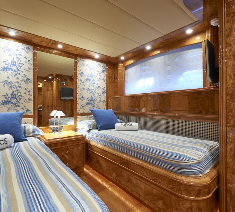 Twin Guest Cabin