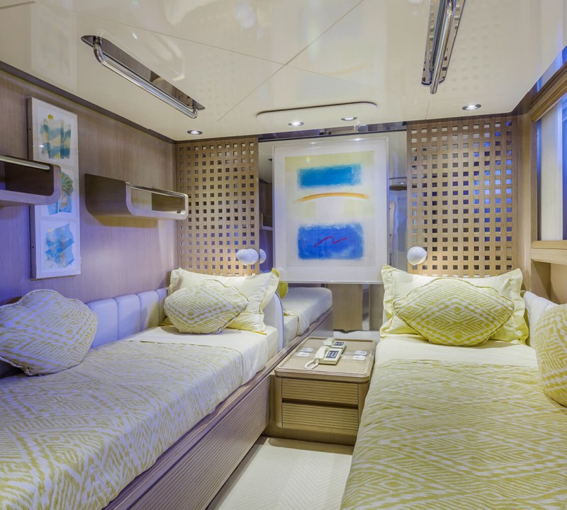Twin Guest Cabin