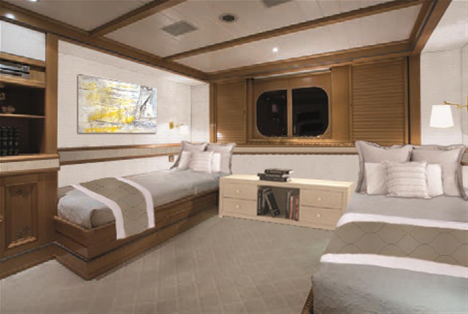 Twin Guest Room