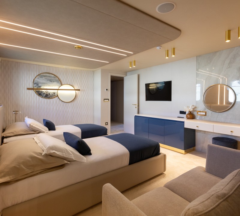 Twin Guest Suite