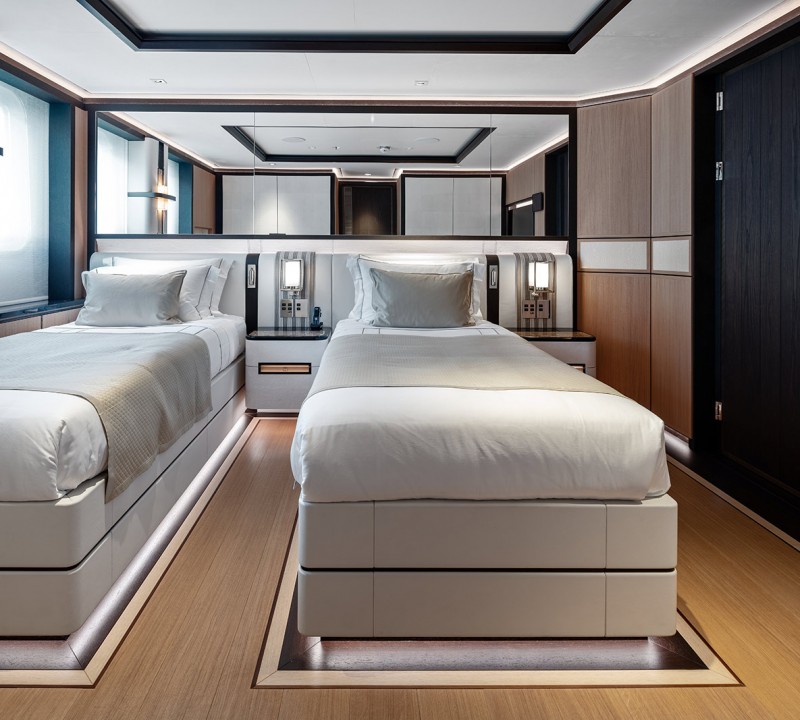 Twin Guest Suite