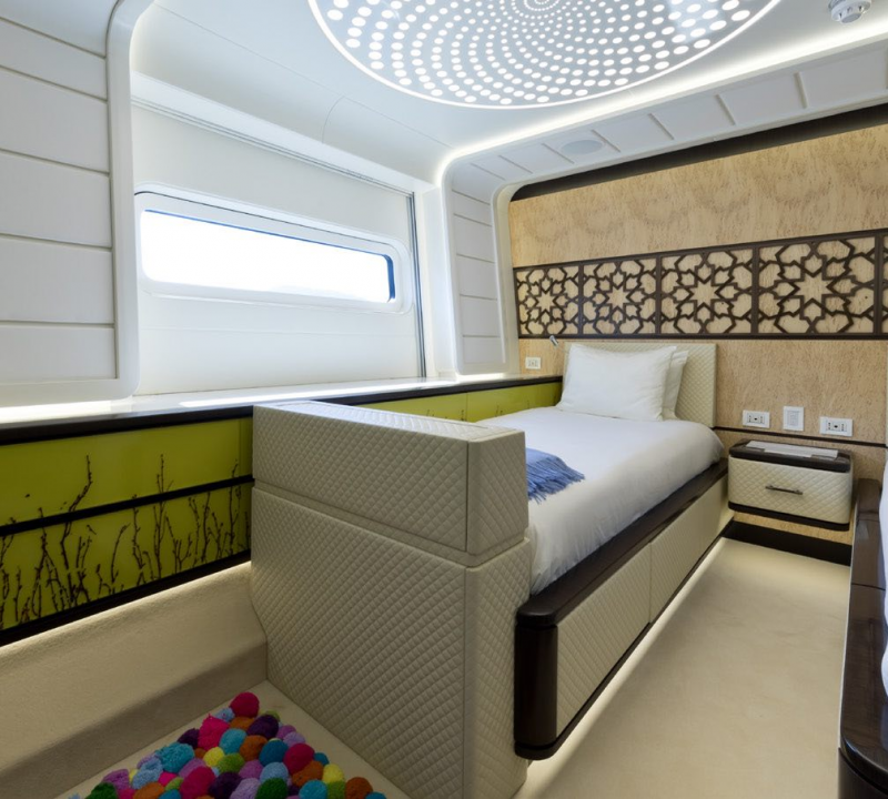 Twin Guest Suite