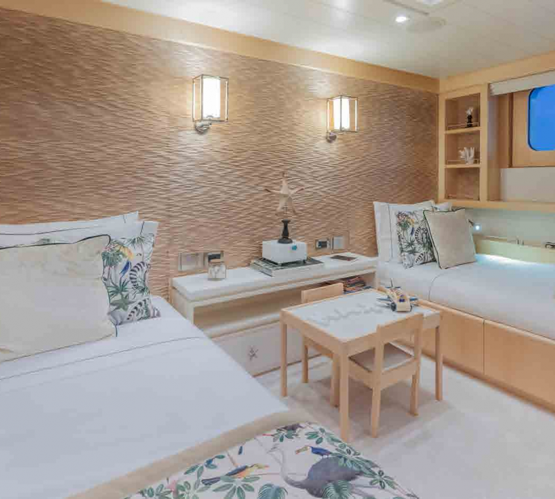Twin Guest Suite