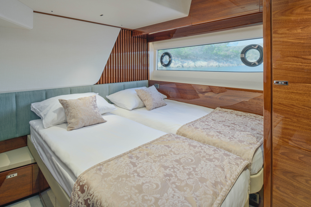 Twin Or Double Cabin