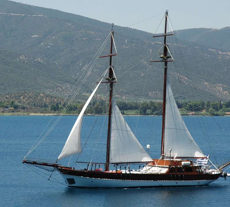 Under-sail