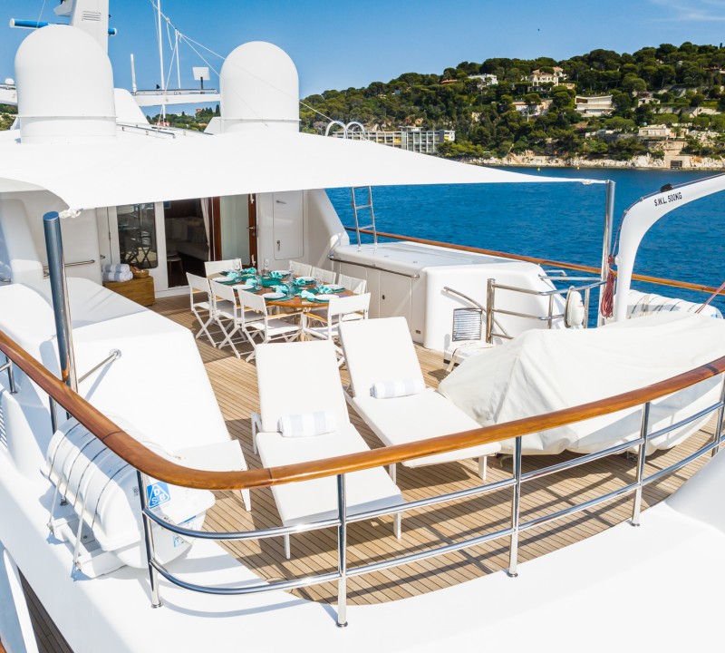 Upper Aft Deck