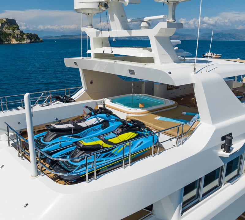 Upper Aft Deck