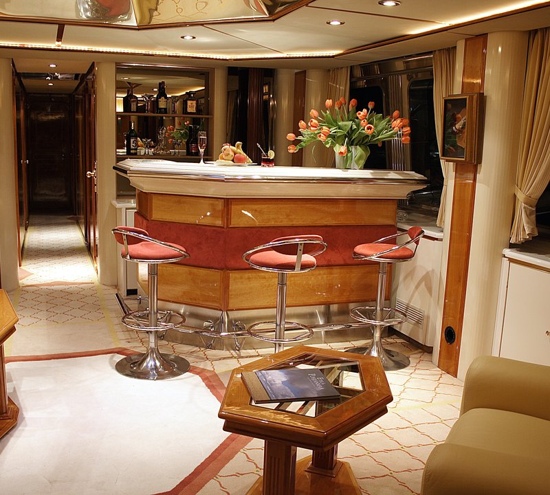 Upper Deck Bar Evening