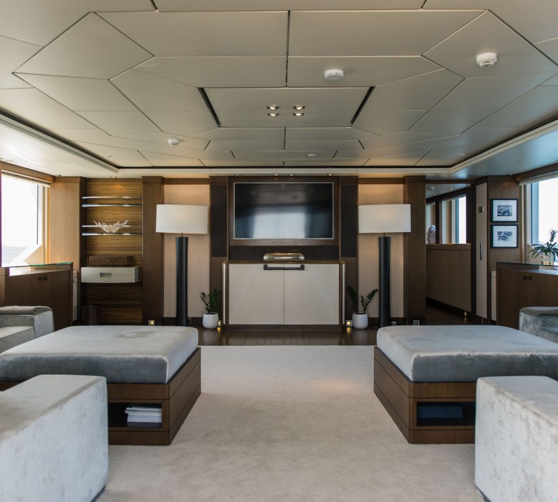 Upper Deck Saloon