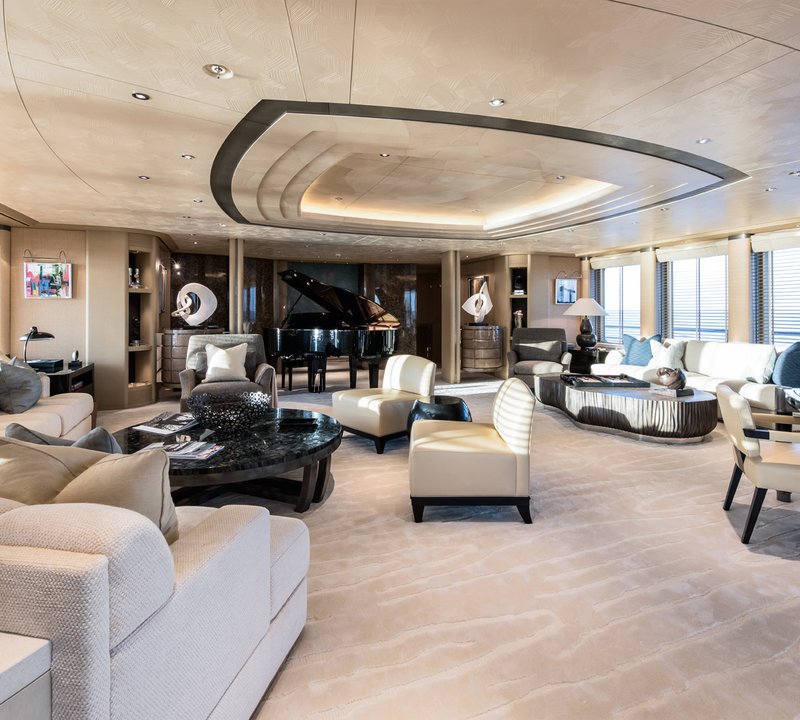Upper Deck Saloon