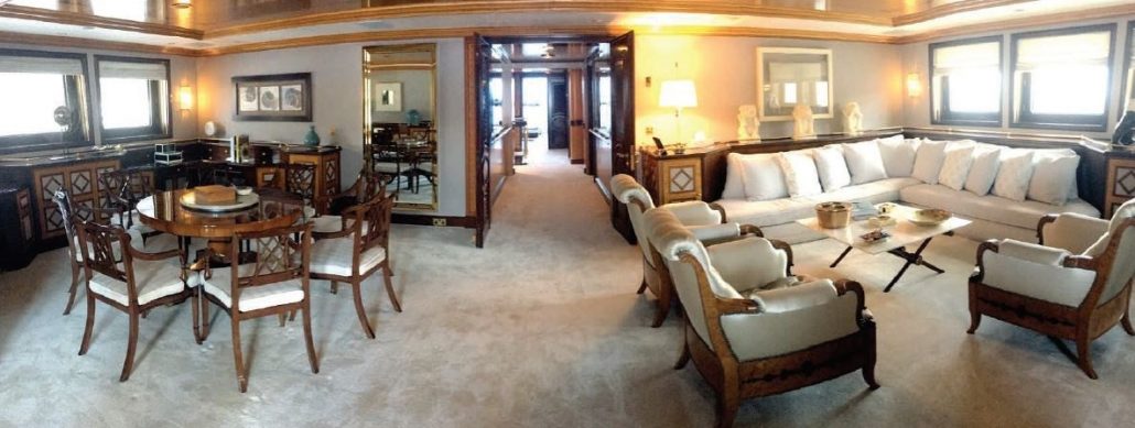 Upper Deck Saloon