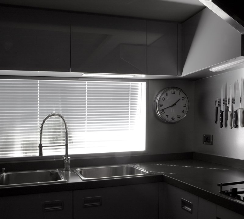 Well-equiped Galley