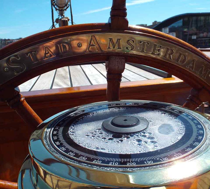 Wheel And Compass