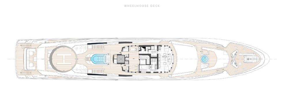 Wheelhouse Deck