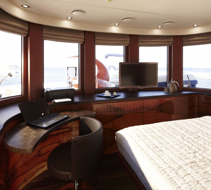 Wheelhouse Deck