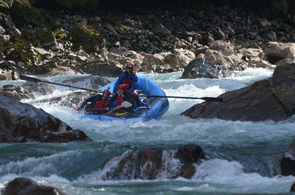White Water Rafting