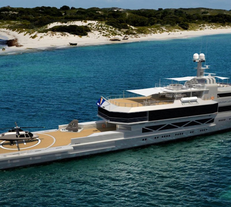 With Helicopter - Rendering