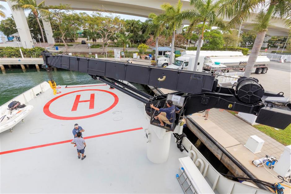 Works On Helipad