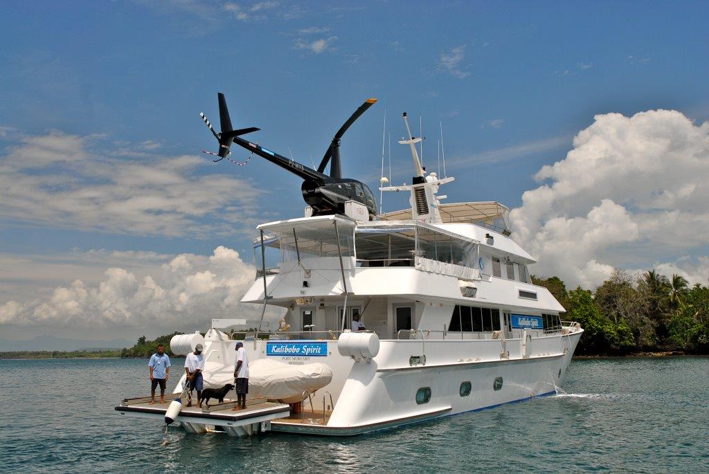 Yacht Kalibobo Spirit