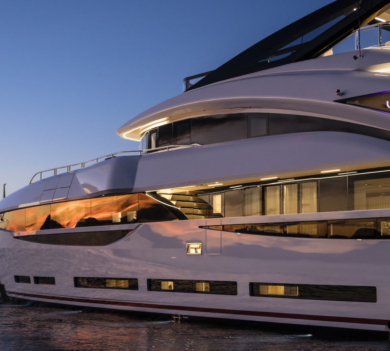 Yacht Detail