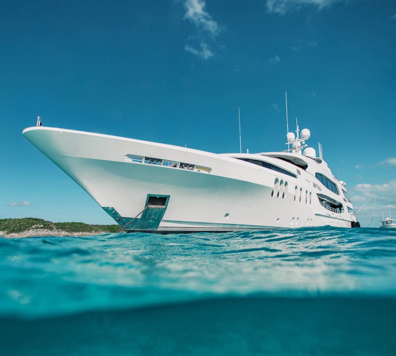 Yacht From Water