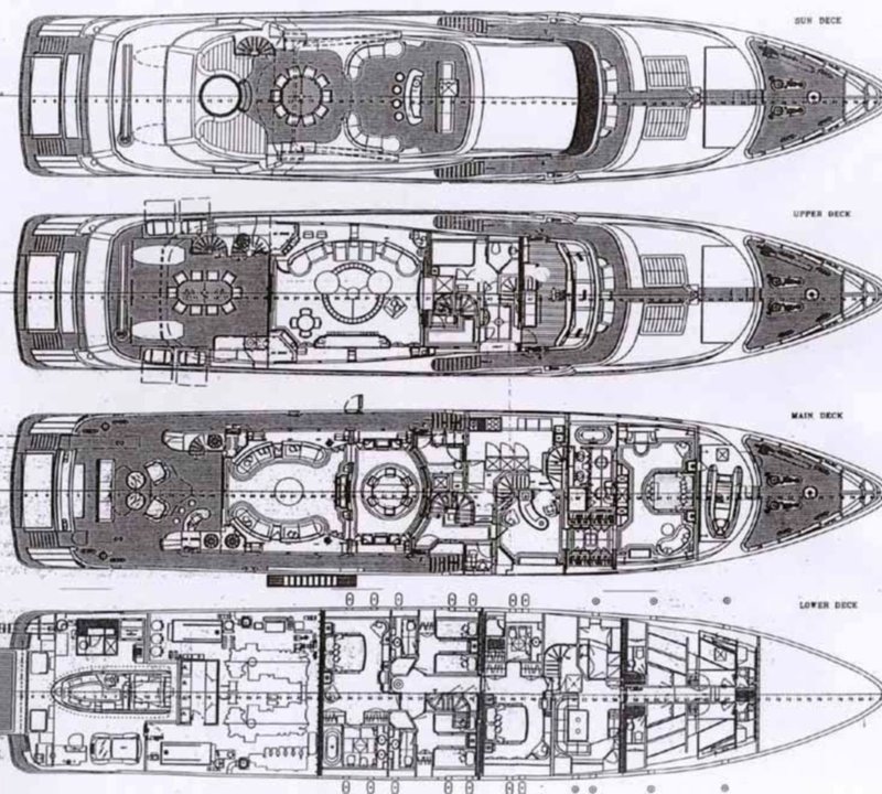 Yacht Magenta M Layout
